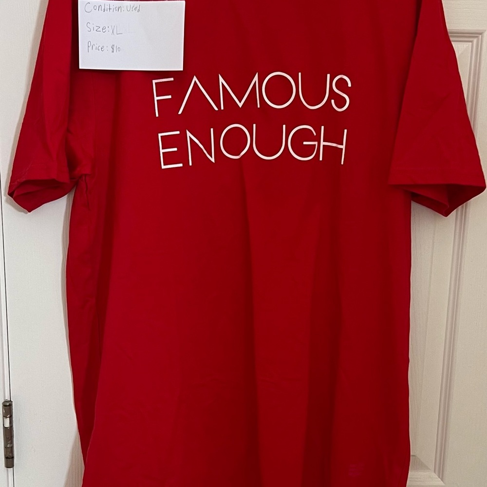 Red Men's Shirt